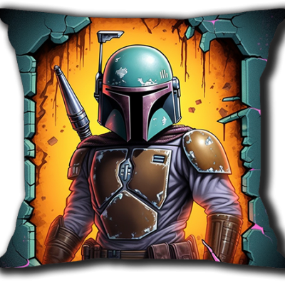 Boba Fett Cushion