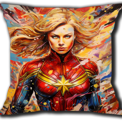 Captain Marvel Cushion