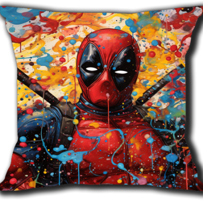 Deadpool 3 Cushion