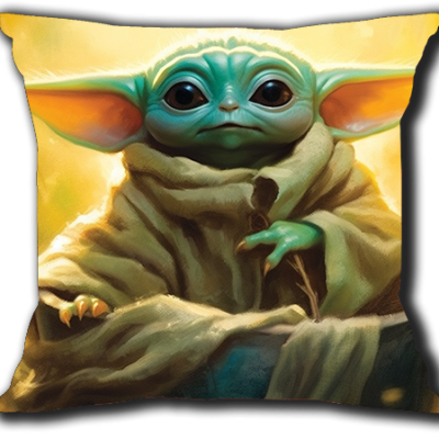 Grogu 5 Cushion