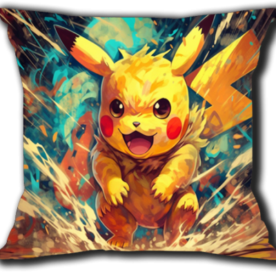 Pikachu 2 Cushion