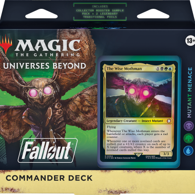 Magic the Gathering: Universes Beyond Commander Deck - Mutant Menace