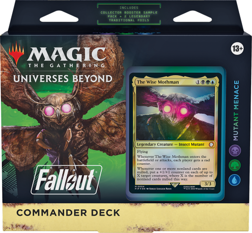 Magic the Gathering: Universes Beyond Commander Deck - Mutant Menace