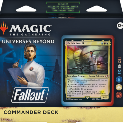 Magic the Gathering: Universes Beyond Commander Deck - Science!