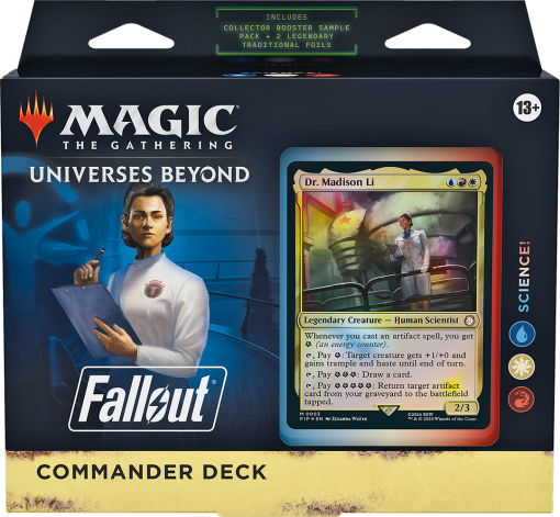 Magic the Gathering: Universes Beyond Commander Deck - Science!