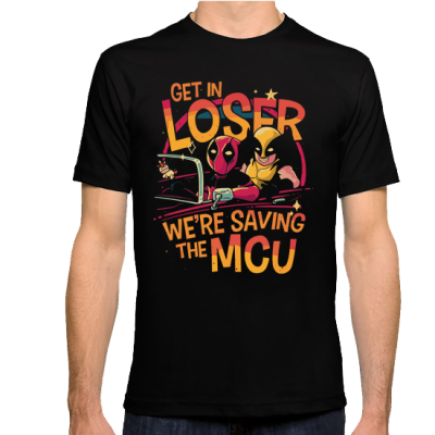 CD - Saving the MCU Full Colour T-shirt