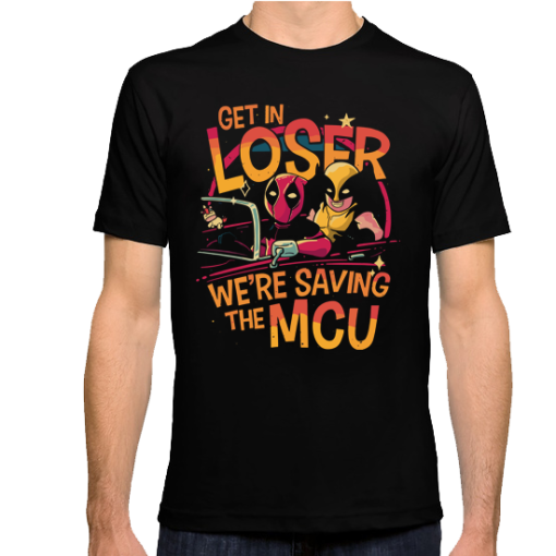 CD - Saving the MCU Full Colour T-shirt