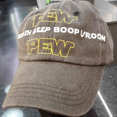 Pew Pew Cap