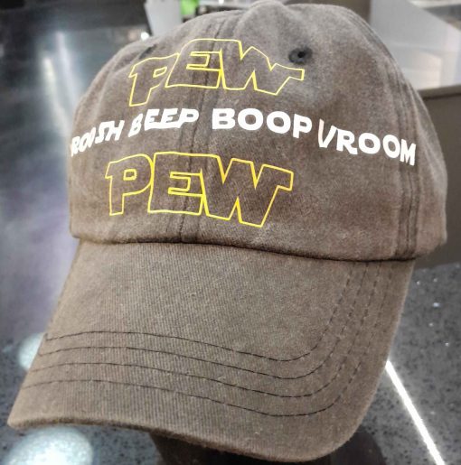 Pew Pew Cap