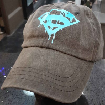 Superman Glow in the Dark logo Cap