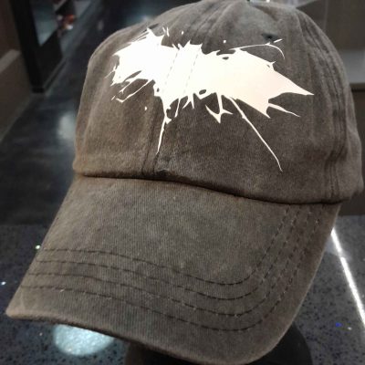 Batman Glow in the Dark logo Cap