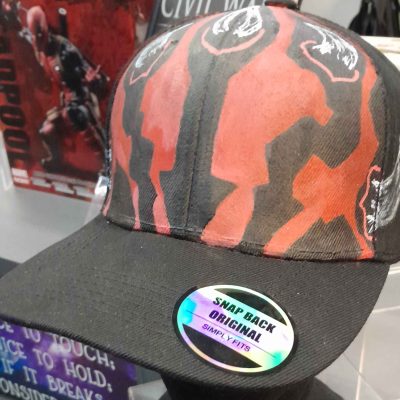 Darth Maul Handpainted Cap