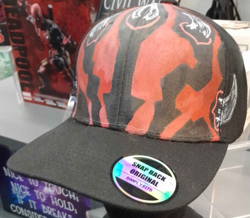 Darth Maul Handpainted Cap