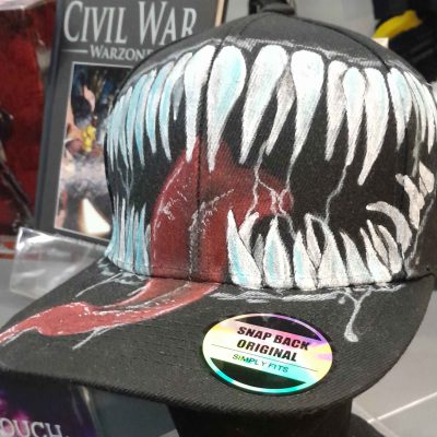 Venom Handpainted Cap