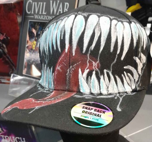 Venom Handpainted Cap