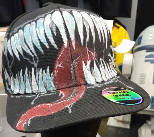 Venom Handpainted Cap - Image 2