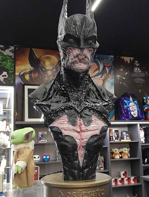 Nosferatu Batman Bust