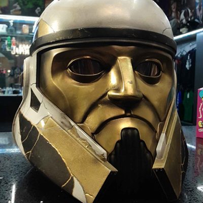 Captain Enoch Cosplay Helmet
