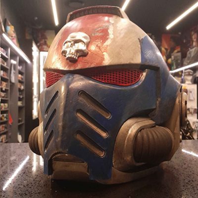 Primaris Cosplay Helmet