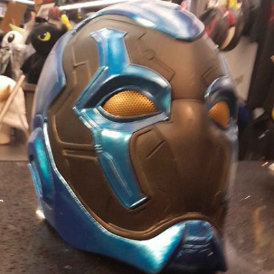 Blue Beetle Cosplay Helmet