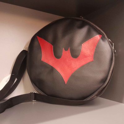Batman Beyond Symbol Fan-Made Round Sling Bag
