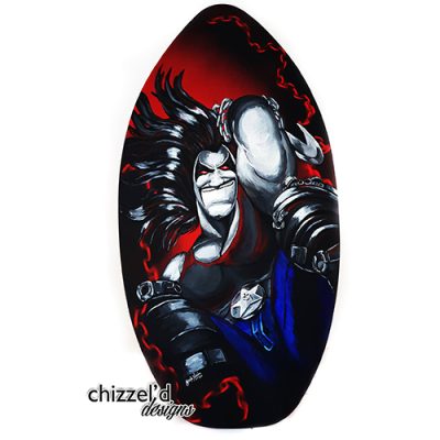 Lobo Art Skim board