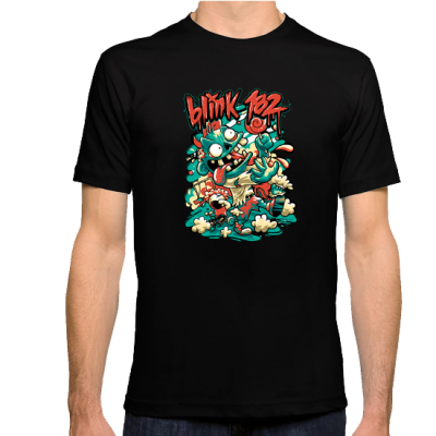 CD - Blink182 2 T-shirt