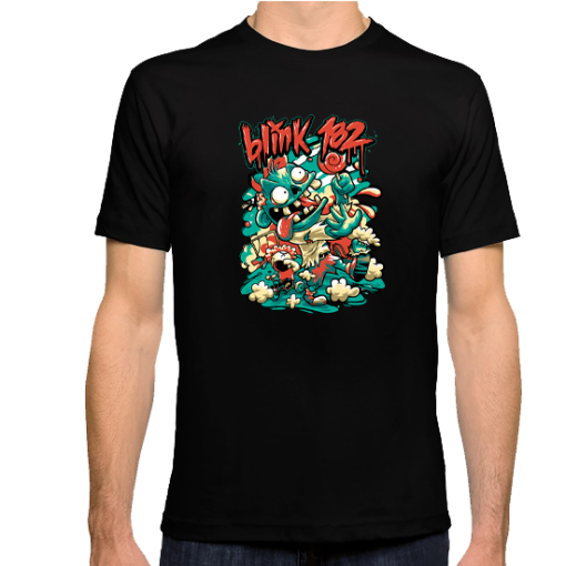 CD - Blink182 2 T-shirt