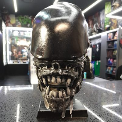 Alien Xenomorph 3D Printed Bust