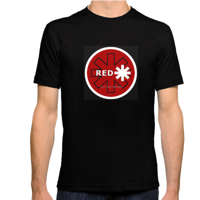 CD - RHCP T-shirt