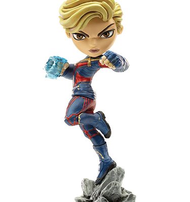 Captain Marvel - Avengers: Endgame - MiniCo - Iron Studios