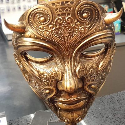 Venitian Wearable Mask (With Stand)