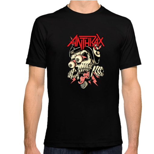 CD - AnthraxT-shirt