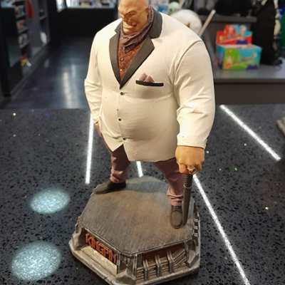 King Pin 3D Printed Statue