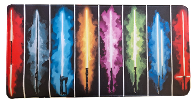 Lightsabers Gaming Desk Mat