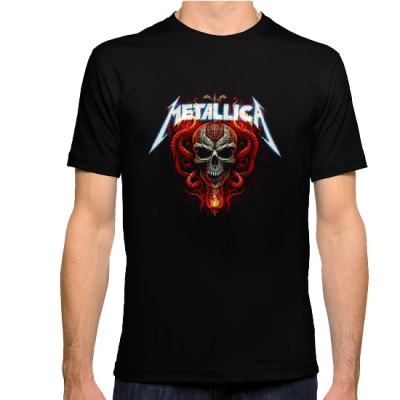 CD - Metallica T-shirt