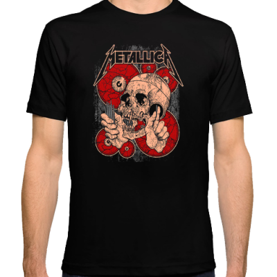 CD - Metallica 2 T-shirt
