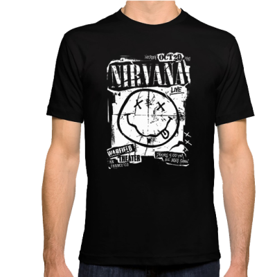 CD - Nirvana T-shirt