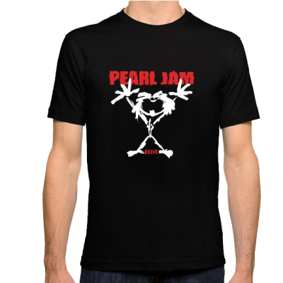 CD - Pearl Jam T-shirt