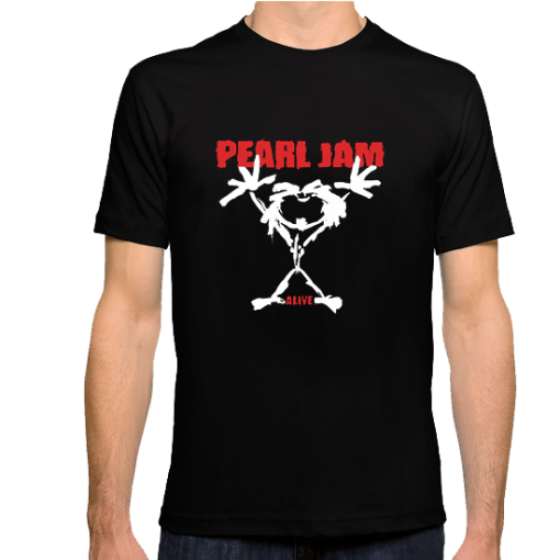 CD - Pearl Jam T-shirt