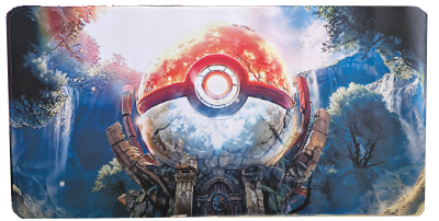 Pokeball Desk Mat