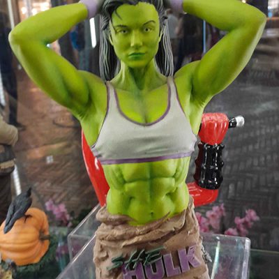 She-Hulk 3D Printed Bust