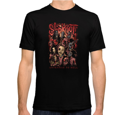 CD - Slipknot T-shirt
