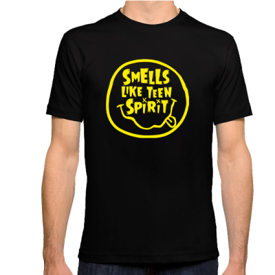 CD - Smells like teen spirit T-shirt
