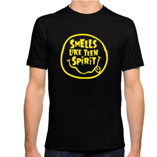 CD - Smells like teen spirit T-shirt
