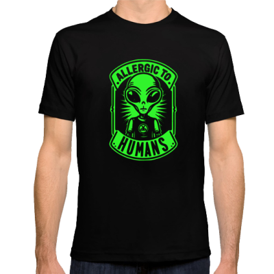 CD - Alien (GLOW) T-shirt