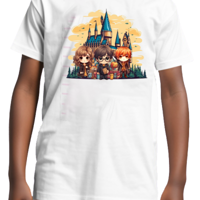 Hogwarts Trio T-Shirt