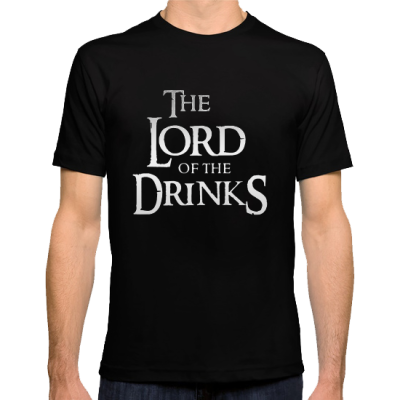 CD - Lord of the Drinks T-shirt