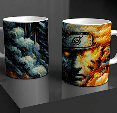 Naruto 3 Mug