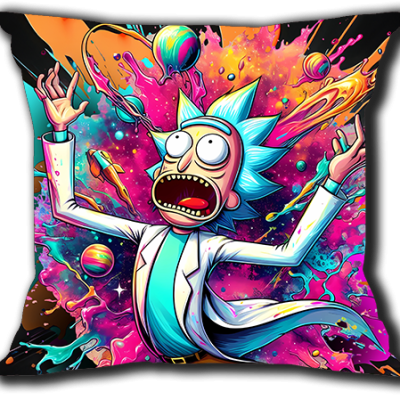 Rick and Morty 4 Cushion
